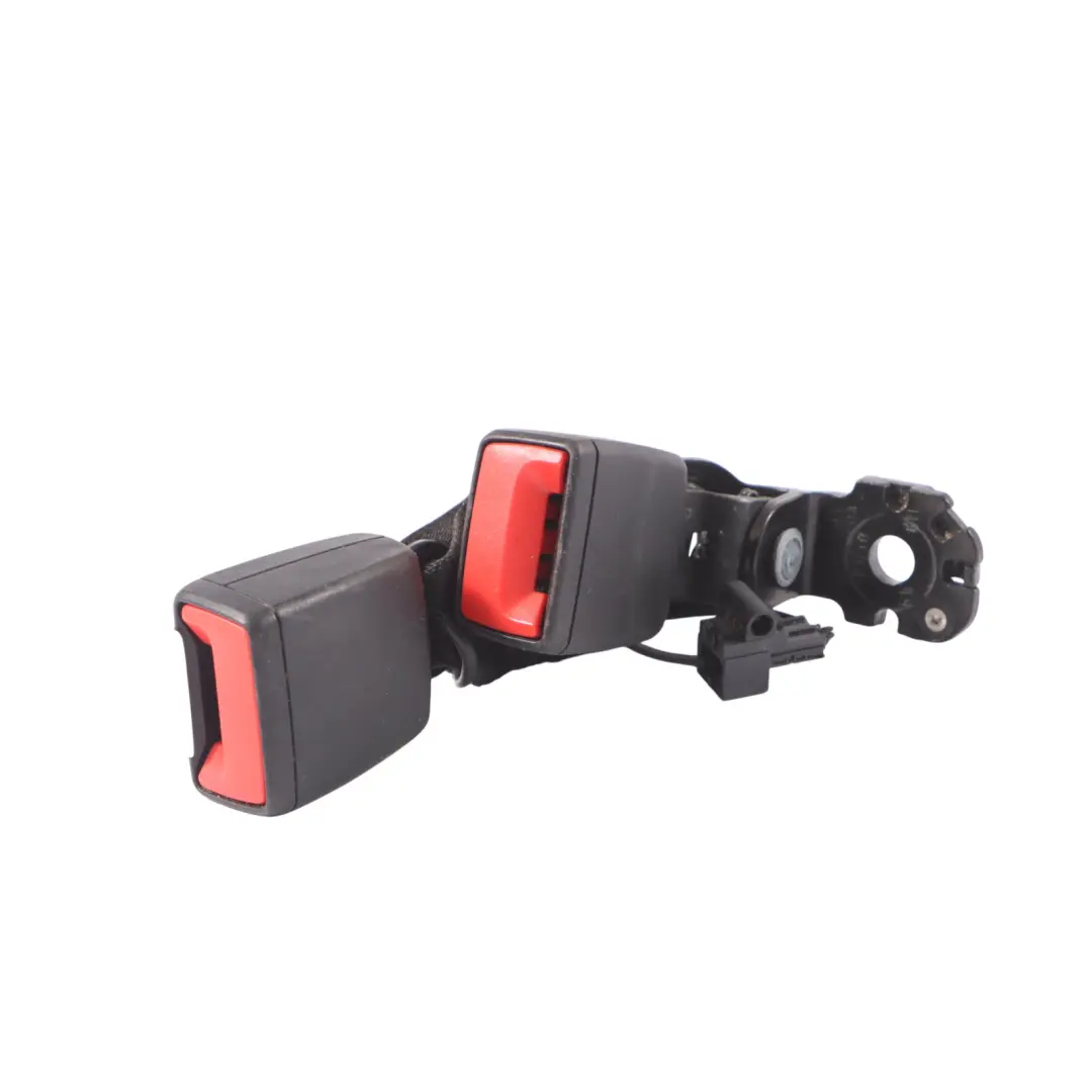 Audi A4 B9 hebilla del cinturón seguridad trasero izquierdo pestillo - SKU 8W0857739D - Número de pieza 8W0857739D