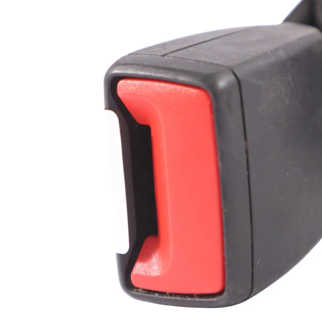 Audi A4 B9 hebilla del cinturón seguridad trasero izquierdo pestillo - SKU 8W0857739D - Número de pieza 8W0857739D