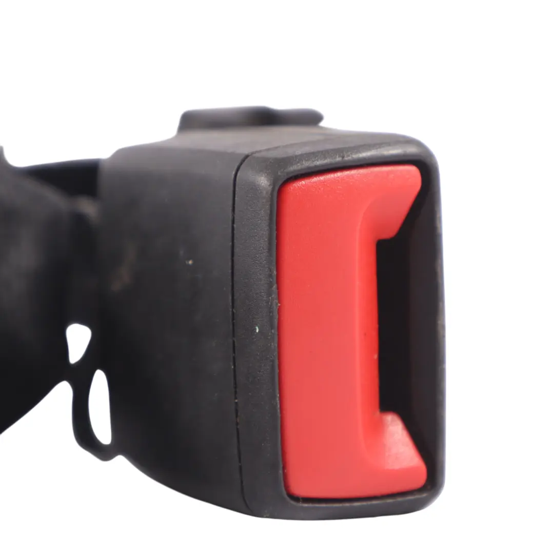 Audi A4 B9 hebilla del cinturón seguridad trasero izquierdo pestillo - SKU 8W0857739D - Número de pieza 8W0857739D