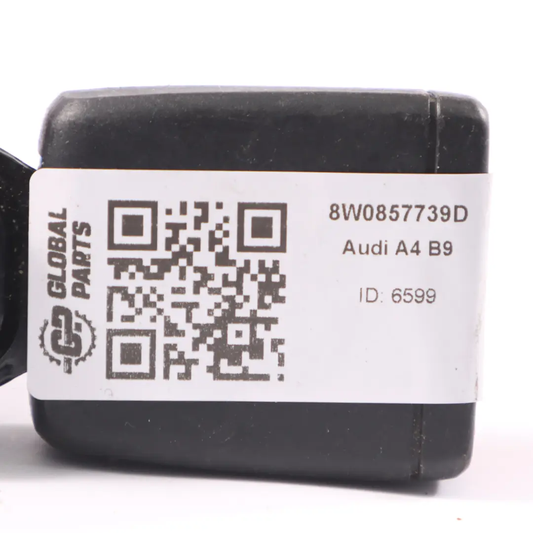 Klamra Pasa Bezpieczeństwa Lewy Tył do Audi A4 B9 o numerze 8W0857739D Audi A4 B9 Klamra Pasa Bezpieczeństwa Lewy Tył - SKU 8W0857739D - Numer Części 8W0857739D
