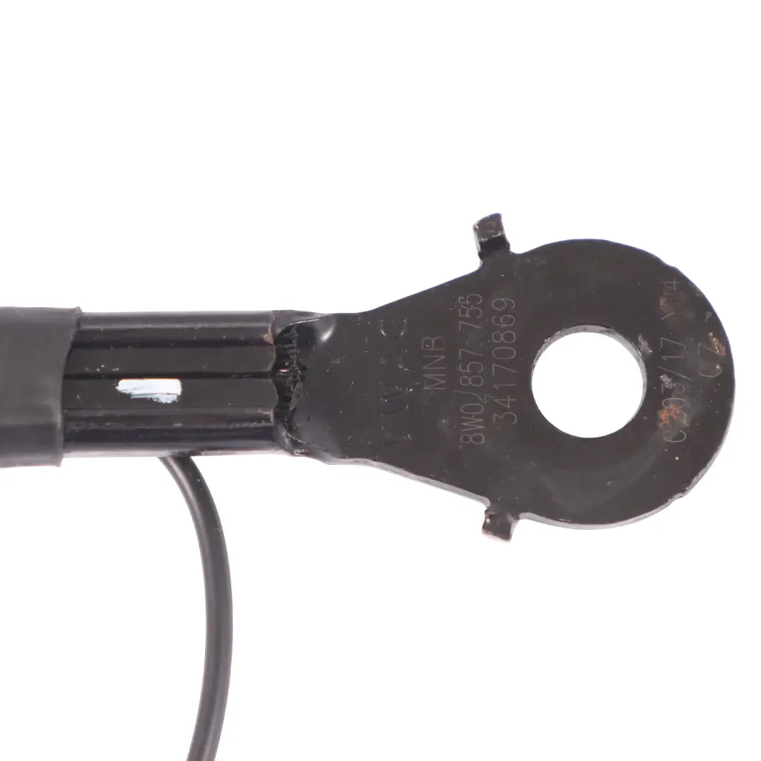 Gurtschloss Vorne Links Rechts Gurtstraffer für Audi A4 B9 mit Teilenummer 8W0857755 Audi A4 B9 Gurtschloss Vorne Links Rechts Gurtstraffer - SKU 8W0857755 - Teilenummer 8W0857755