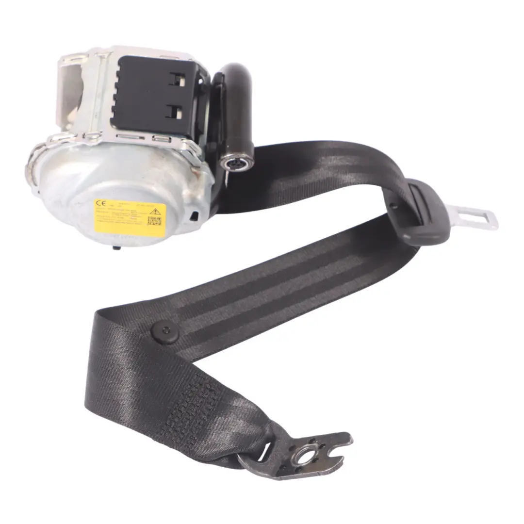 Belt Seatbelt Black Rear Left N/S to Audi A4 B9 Seat with Part number 8W0857805B Audi A4 B9 Seat Belt Seatbelt Black Rear Left N/S - SKU 8W0857805B - Part number 8W0857805B
