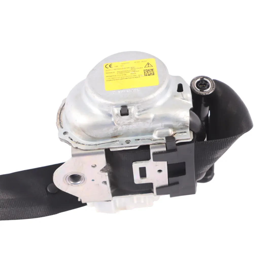 Audi A4 B9 Pas Bezpieczeństwa Czarny Lewy Tył - SKU 8W0857805B - Numer Części 8W0857805B