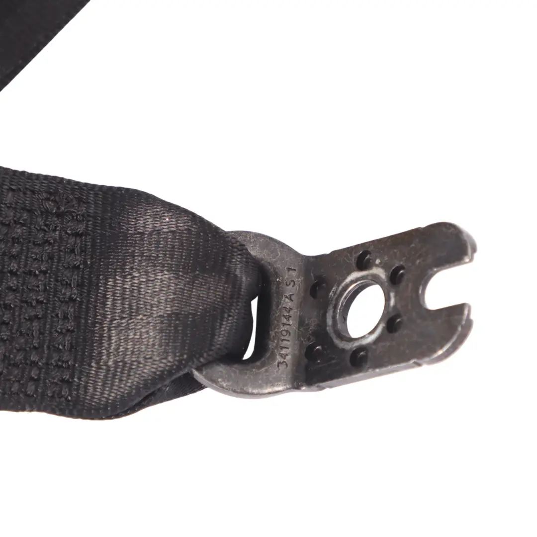 Audi A4 B9 Seat Belt Seatbelt Black Rear Left N/S - SKU 8W0857805B - Part number 8W0857805B