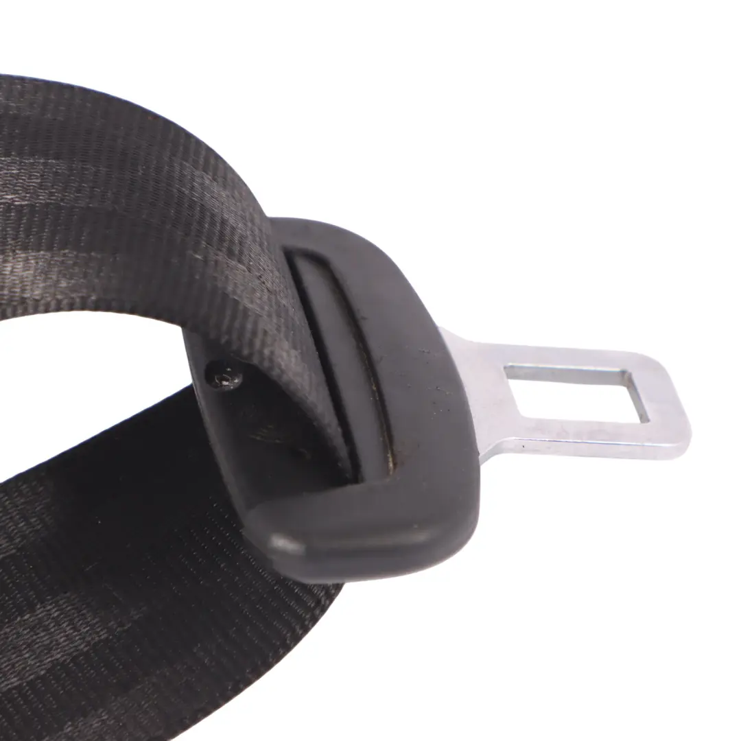 Audi A4 B9 Seat Belt Seatbelt Black Rear Left N/S - SKU 8W0857805B - Part number 8W0857805B