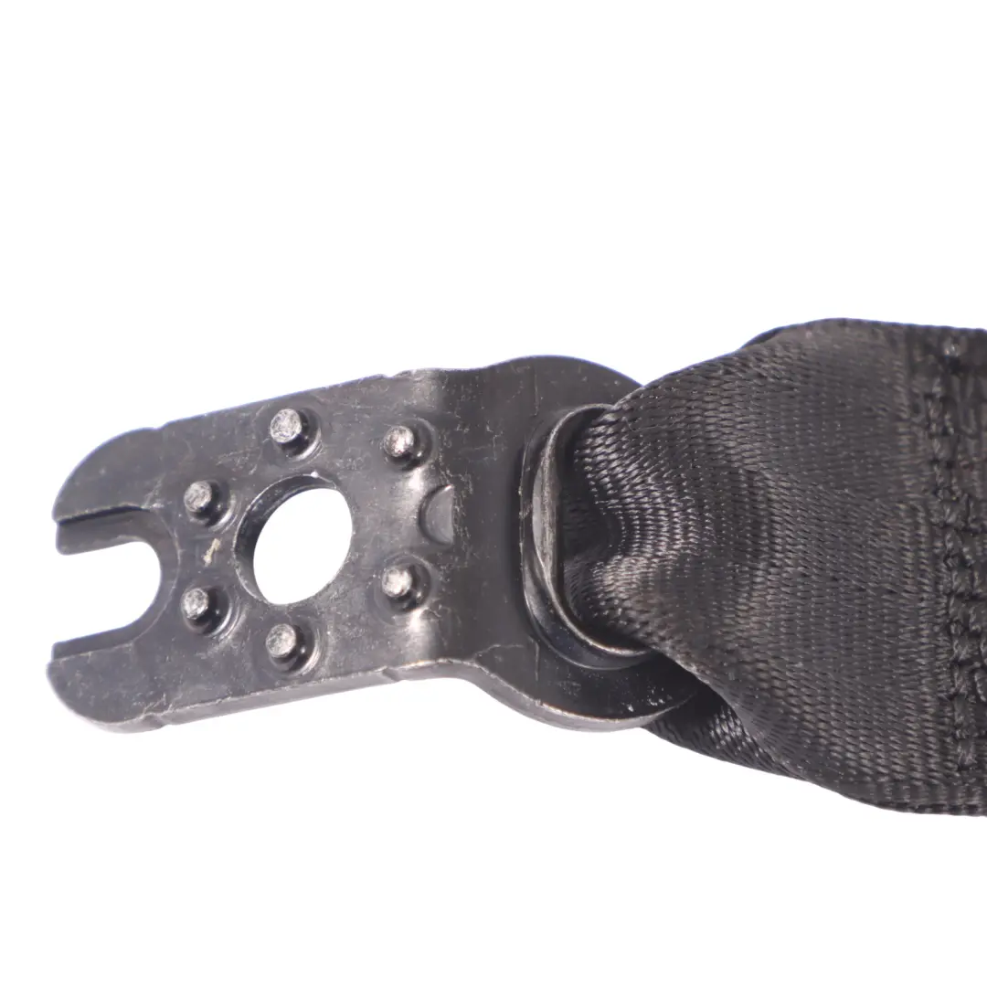 Audi A4 B9 Seat Belt Seatbelt Black Rear Left N/S - SKU 8W0857805B - Part number 8W0857805B