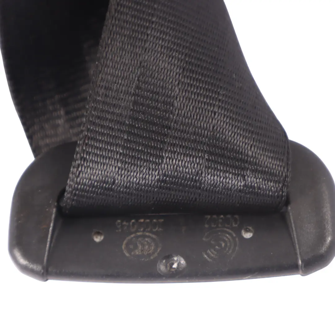 Audi A4 B9 Seat Belt Seatbelt Black Rear Left N/S - SKU 8W0857805B - Part number 8W0857805B