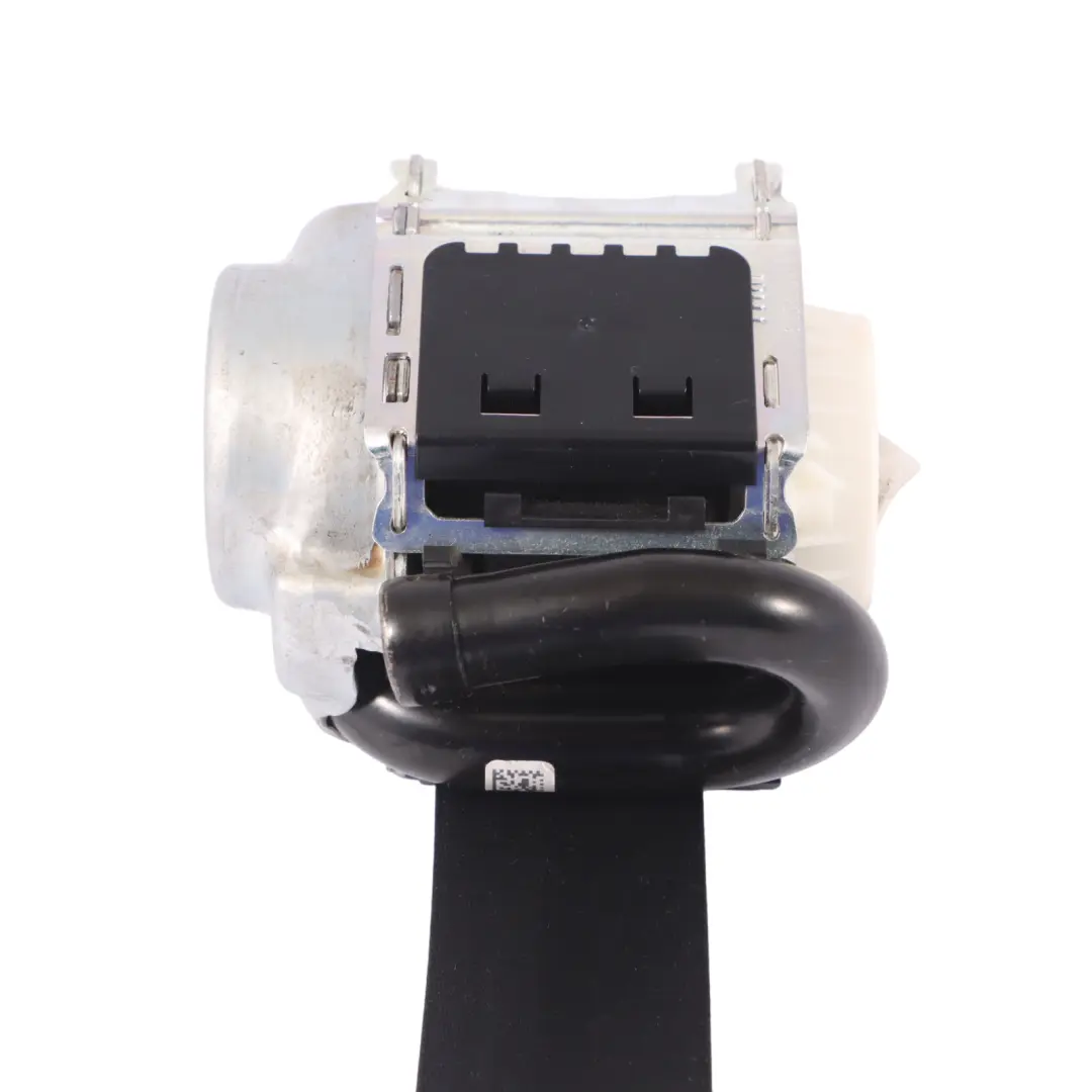 Cintura di sicurezza nera posteriore sinistra per Audi A4 B9 con numero di parte 8W0857805B Audi A4 B9 Cintura di sicurezza nera posteriore sinistra - SKU 8W0857805B - Numero di parte 8W0857805B