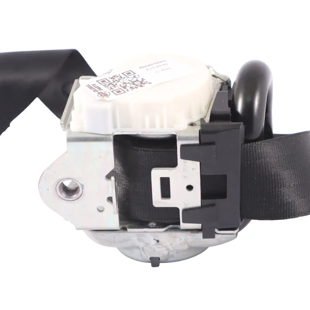 Audi A4 B9 Sicherheitsgurt Sicherheitsgurt Schwarz Hinten Rechts - SKU 8W0857806B - Teilenummer 8W0857806B