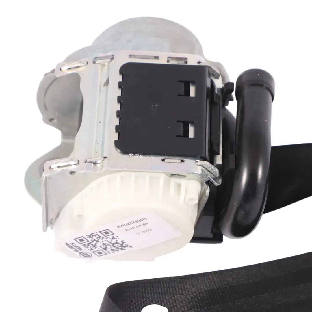 Audi A4 B9 Sicherheitsgurt Sicherheitsgurt Schwarz Hinten Rechts - SKU 8W0857806B - Teilenummer 8W0857806B