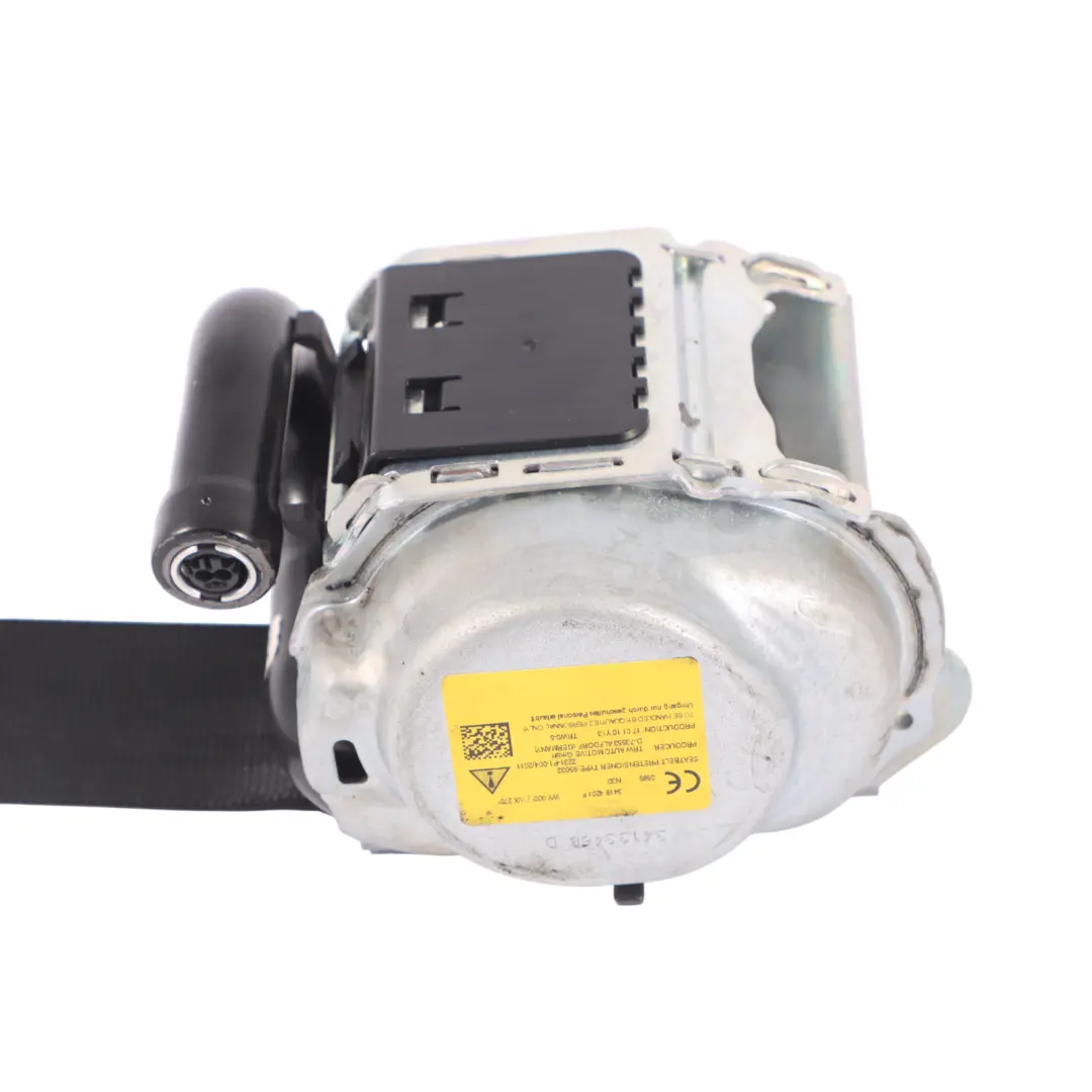 Audi A4 B9 Sicherheitsgurt Sicherheitsgurt Schwarz Hinten Rechts - SKU 8W0857806B - Teilenummer 8W0857806B