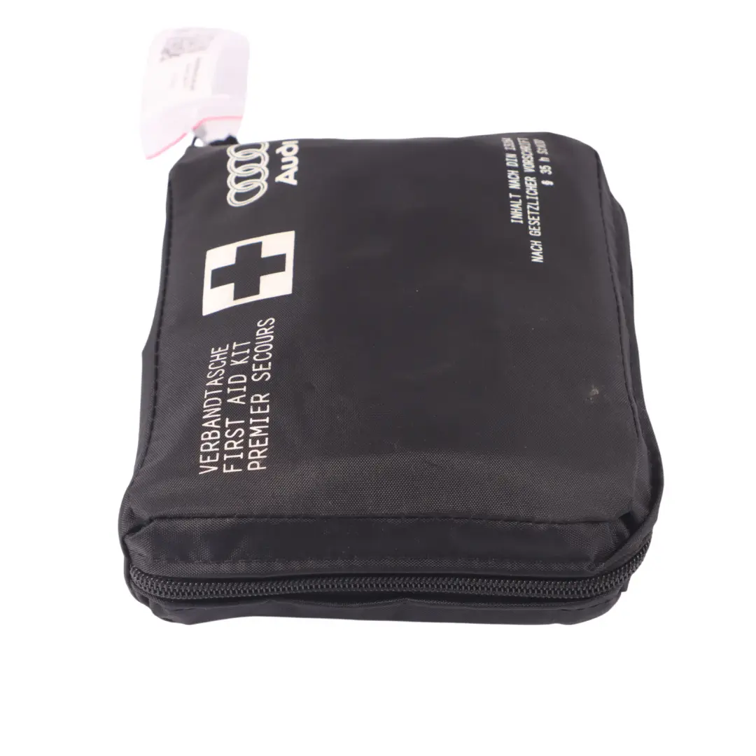 Kit medico d'emergenza universale di primo Borsa nera per Audi Q5 FY con numero di parte 8W0860282B Audi Q5 FY Kit medico d'emergenza universale di primo Borsa nera - SKU 8W0860282B - Numero di parte 8W0860282B