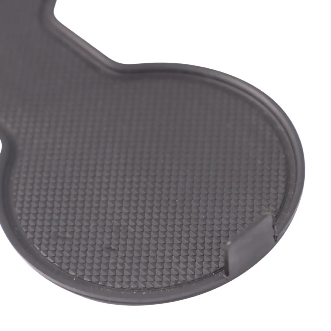 Audi A4 B9 Console inserto gomma interni portabicchieri tappetino - SKU 8W0862145 - Numero di parte 8W0862145