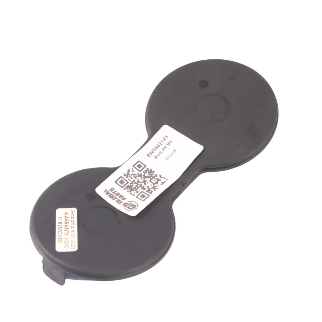 Audi A4 B9 Console inserto gomma interni portabicchieri tappetino - SKU 8W0862145 - Numero di parte 8W0862145