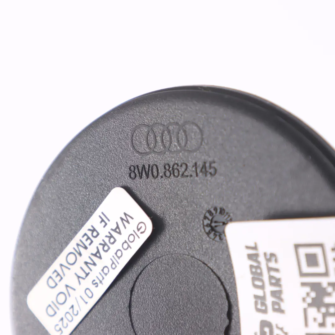 Audi A4 B9 Console inserto gomma interni portabicchieri tappetino - SKU 8W0862145 - Numero di parte 8W0862145