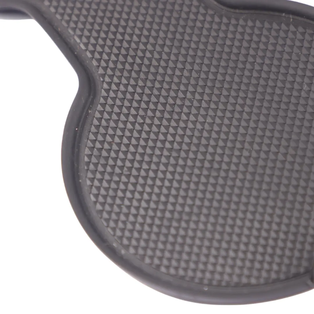 Audi A4 B9 Console inserto gomma interni portabicchieri tappetino - SKU 8W0862145 - Numero di parte 8W0862145