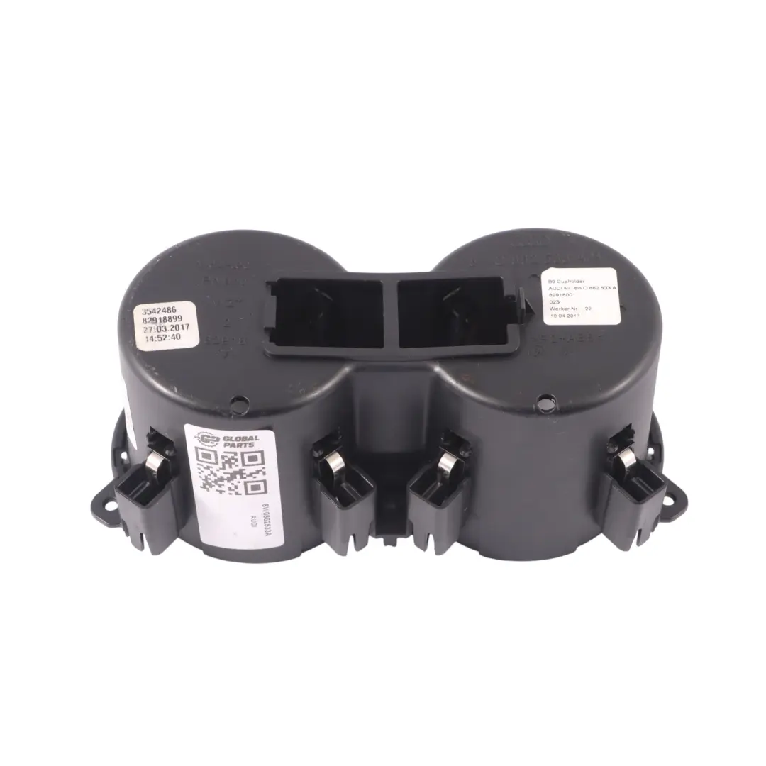 Mittelkonsole Getränke Halter Verkleidung für Audi A4 B9 mit Teilenummer 8W0862533A Audi A4 B9 Mittelkonsole Getränke Halter Verkleidung - SKU 8W0862533A - Teilenummer 8W0862533A