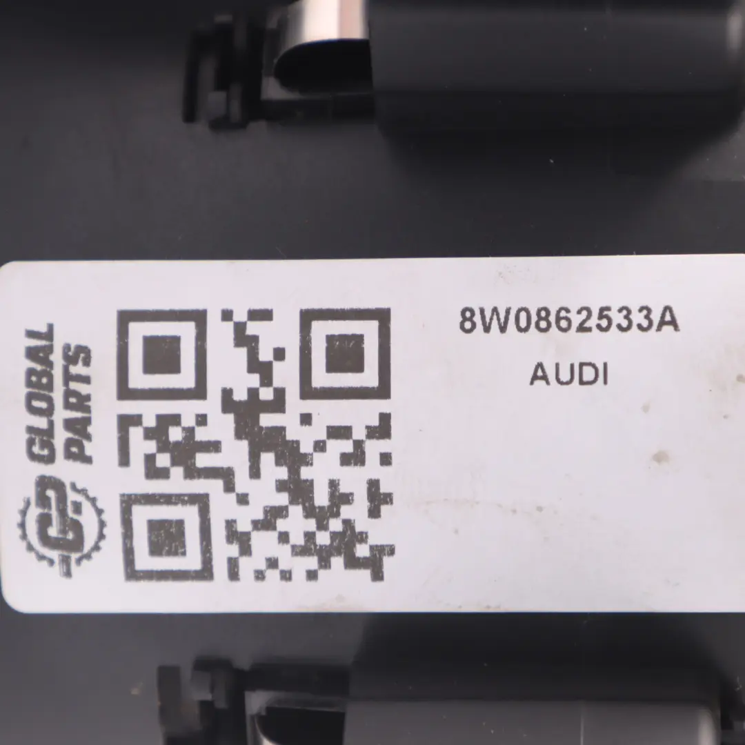 Audi A4 B9 Mittelkonsole Getränke Halter Verkleidung - SKU 8W0862533A - Teilenummer 8W0862533A