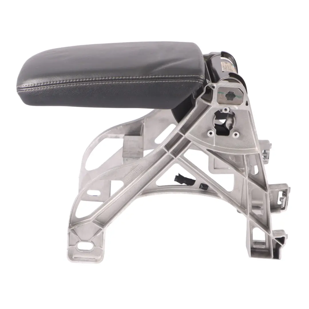 Audi A4 B9 Armrest Front Cover Centre Console Arm Rest Tray Leather - SKU 8W0864207F - Part number 8W0864207F