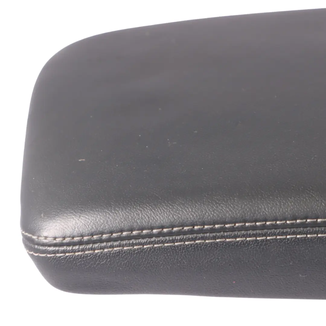 Audi A4 B9 Armrest Front Cover Centre Console Arm Rest Tray Leather - SKU 8W0864207F - Part number 8W0864207F