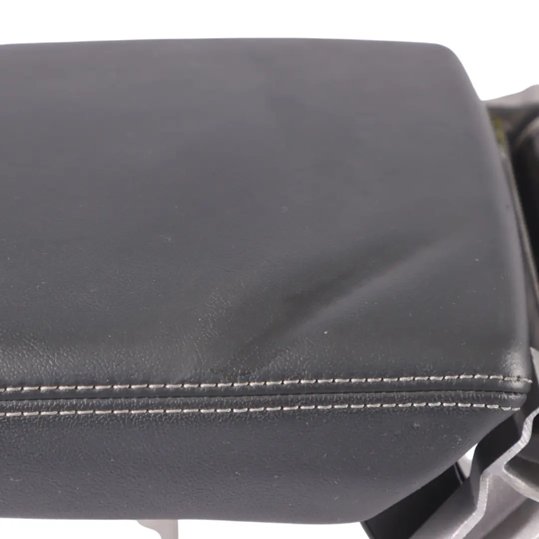 Audi A4 B9 Armrest Front Cover Centre Console Arm Rest Tray Leather - SKU 8W0864207F - Part number 8W0864207F