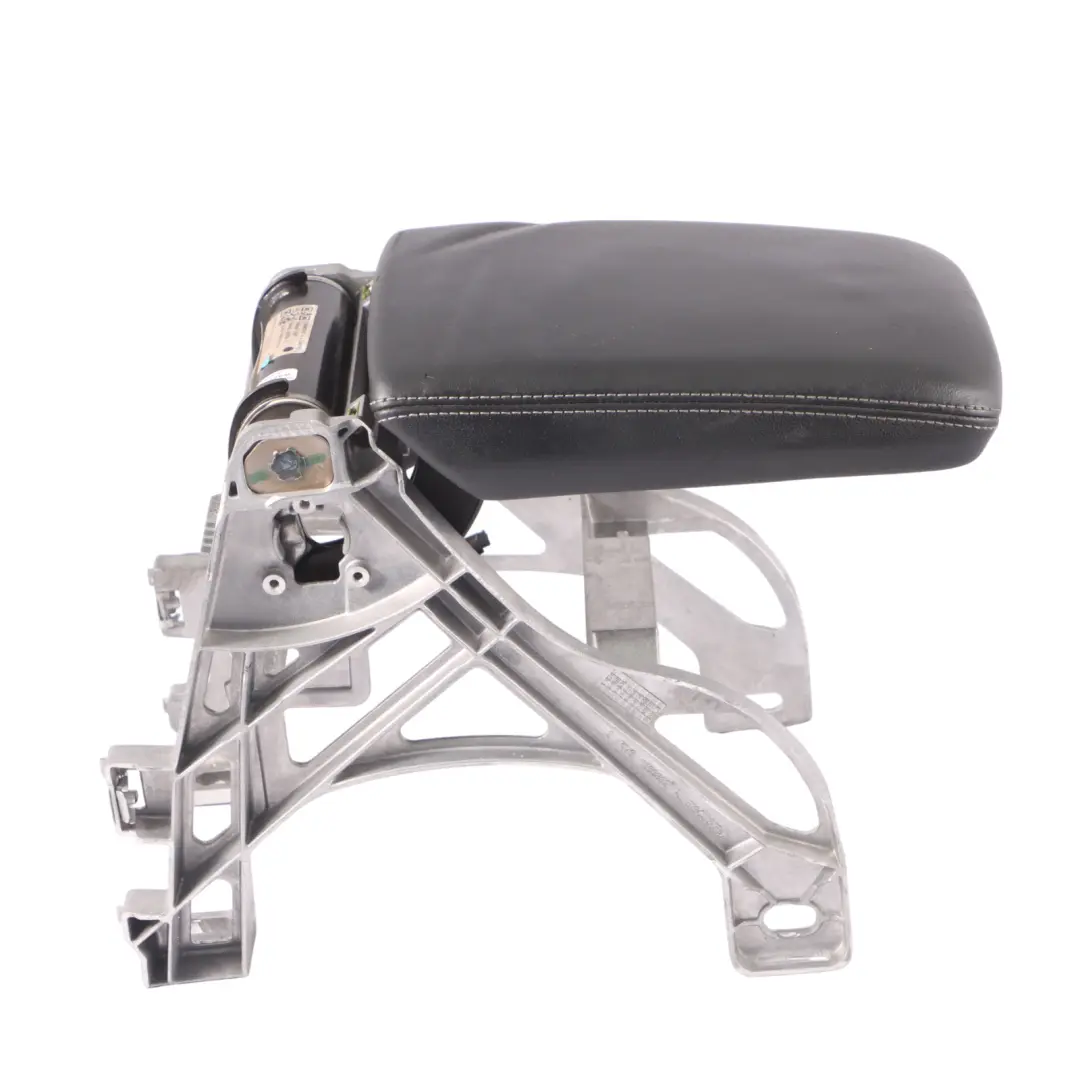 Audi A4 B9 Armrest Front Cover Centre Console Arm Rest Tray Leather - SKU 8W0864207F - Part number 8W0864207F