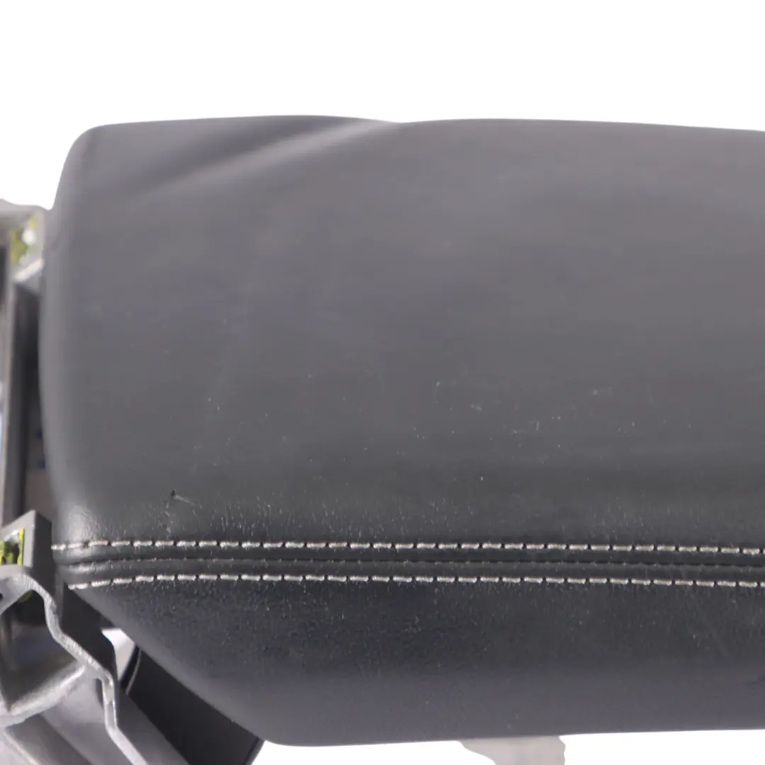 Audi A4 B9 Armrest Front Cover Centre Console Arm Rest Tray Leather - SKU 8W0864207F - Part number 8W0864207F