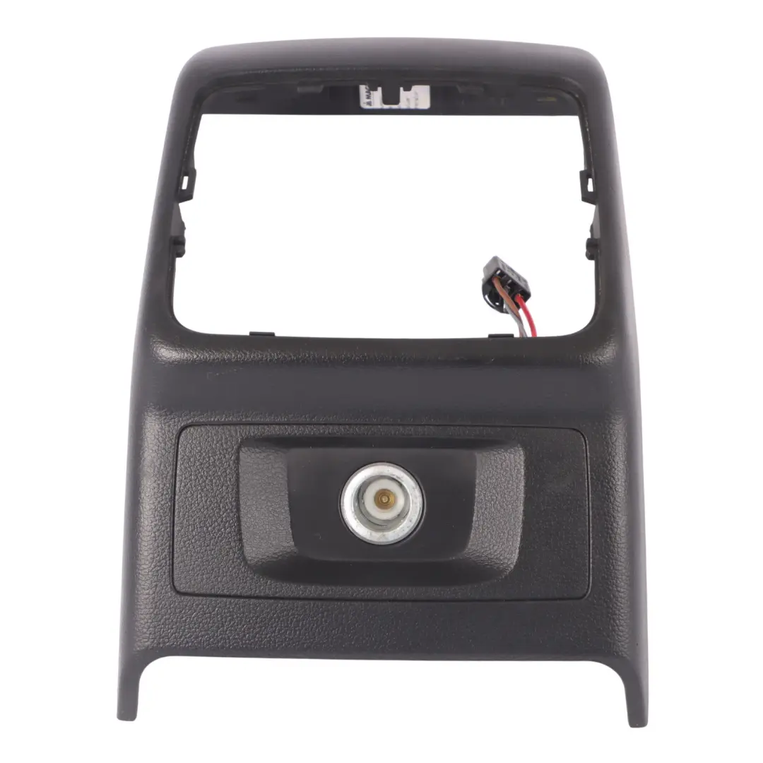 Centre Console Rear Air Vent Storage Tray Trim Black to Audi A4 B9 with Part number 8W0864376 Audi A4 B9 Centre Console Rear Air Vent Storage Tray Trim Black - SKU 8W0864376 - Part number 8W0864376