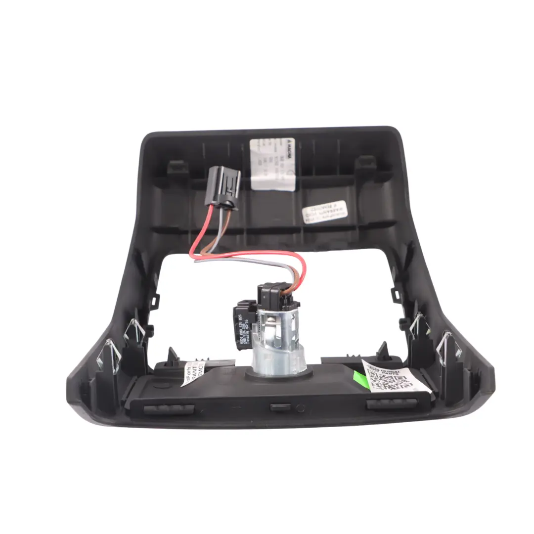 Console plateau rangement bouches d'aération arrière pour Audi A4 B9 à propos du numéro de pièce 8W0864376 Audi A4 B9 Console plateau rangement bouches d'aération arrière - SKU 8W0864376 - Numéro de pièce 8W0864376