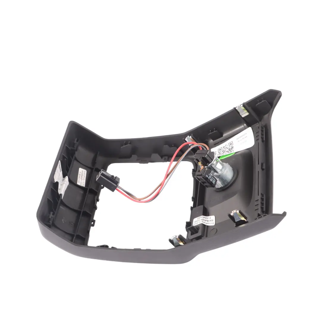 Audi A4 B9 Console plateau rangement bouches d'aération arrière - SKU 8W0864376 - Numéro de pièce 8W0864376