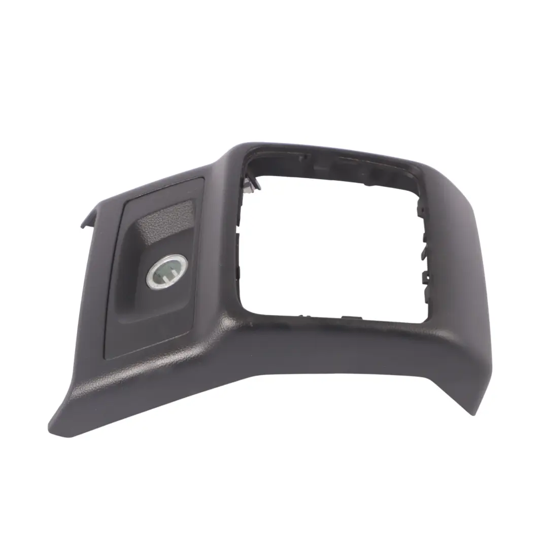 Audi A4 B9 Centre Console Rear Air Vent Storage Tray Trim Black - SKU 8W0864376 - Part number 8W0864376