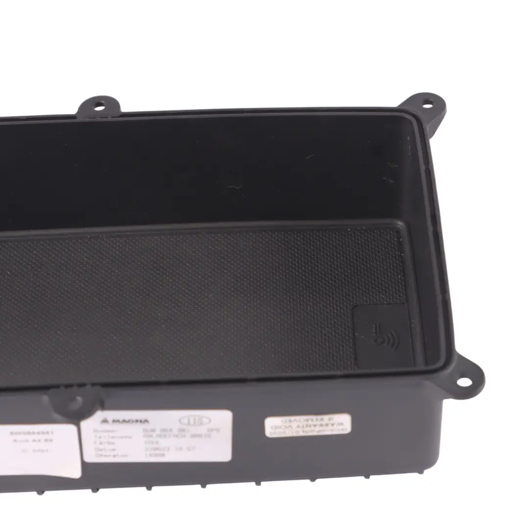 Audi A4 B9 Centre Console Storage Tray Stowage Compartment Box - SKU 8W0864981 - Part number 8W0864981