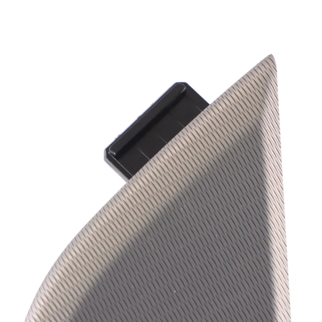 Audi A4 B9 Modanatura scheda Striscia decorativa anteriore sinistra - SKU 8W0867409N - Numero di parte 8W0867409N