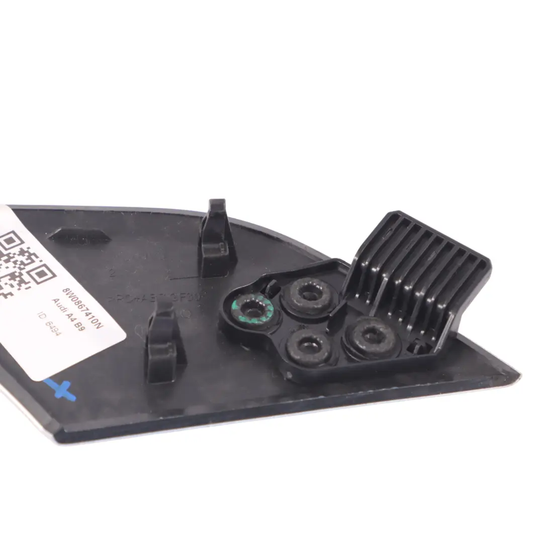 Scheda Porta Modanatura Decorativa Anteriore Destra Audi A4 B9 - SKU 8W0867410N - Numero di parte 8W0867410N