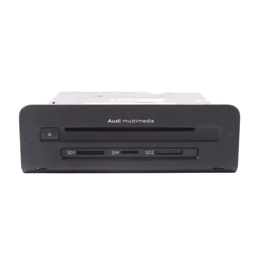 Audi A4 B9 Multimedia Stereo Sat Nav SD CD Player Radio Head Unit - SKU 8W0035192E - Part number 8W0868826E