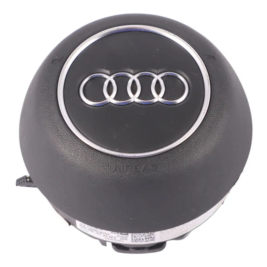 Audi A4 B9 Module Air Volant Conducteur SRS Noir - SKU 8W0880201AJ - Numéro de pièce 8W0880201AJ