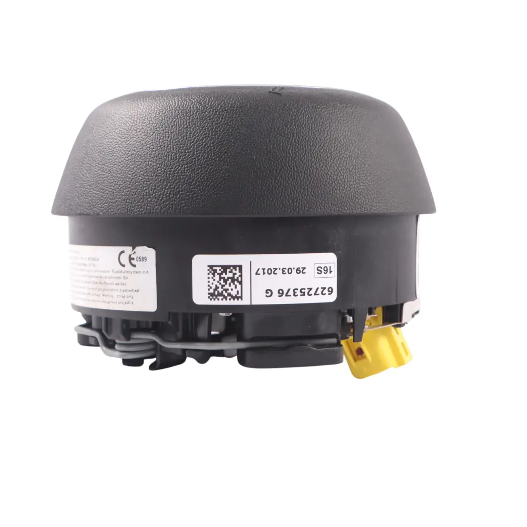 Audi A4 B9 Modulo Aire Conductor Volante SRS Negro - SKU 8W0880201AJ - Número de pieza 8W0880201AJ