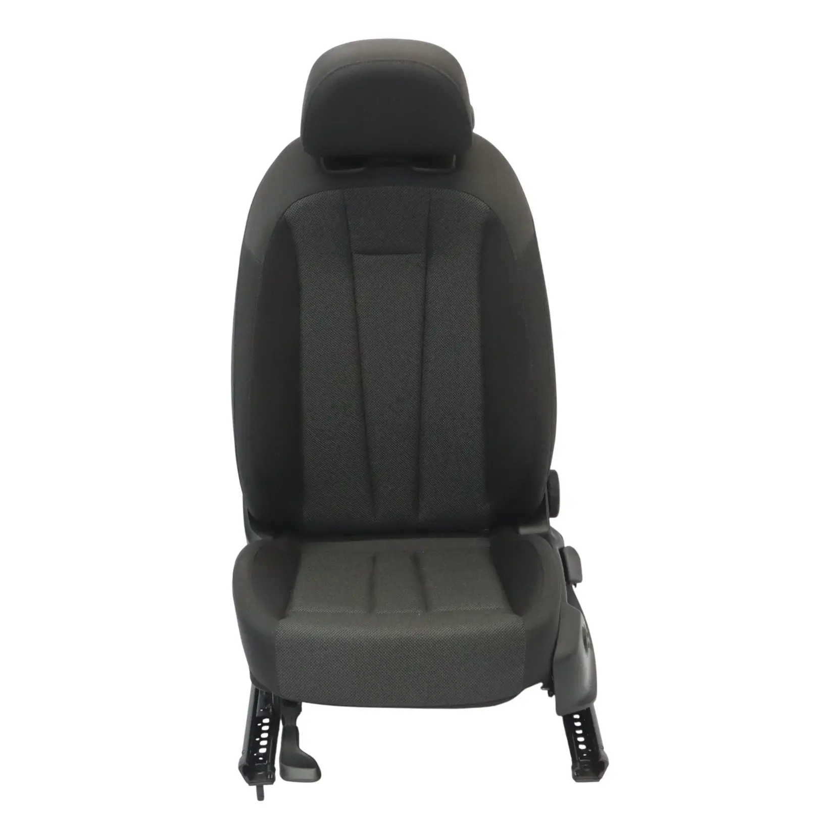 Audi A4 B9 8W Seat Front Left N/S Interior Heated Fabric Soul Black