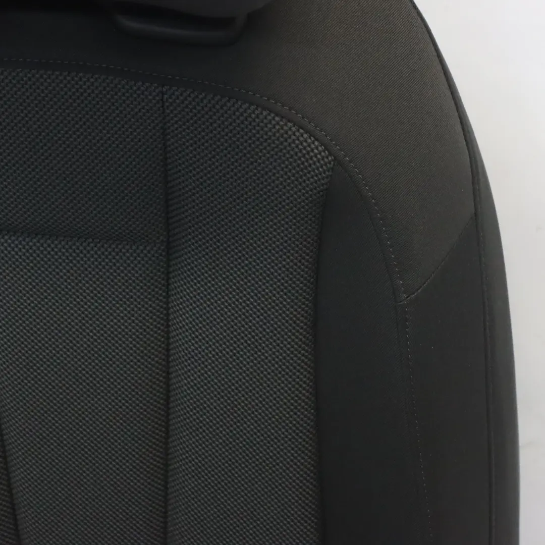 Siège avant gauche intérieur chauffant Tissu Soul Noir pour Audi A4 B9 8W à propos du numéro de pièce 8W0881805A Audi A4 B9 8W Siège avant gauche intérieur chauffant Tissu Soul Noir - SKU 8W0881805A-1 - Numéro de pièce 8W0881805A