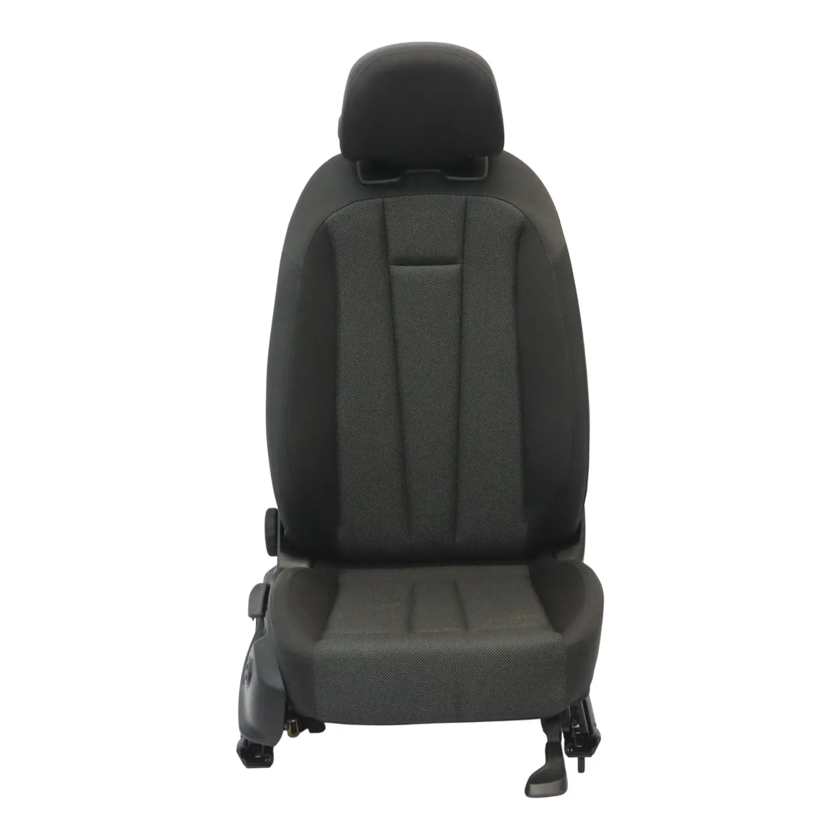 Audi A4 B9 8W sedile anteriore destro interno riscaldato tessuto anima nera