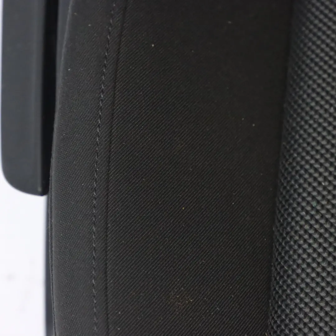 Audi A4 B9 8W Siège avant droit intérieur chauffant en tissu Soul Noir - SKU 8W0881806A-1 - Numéro de pièce 8W0881806A
