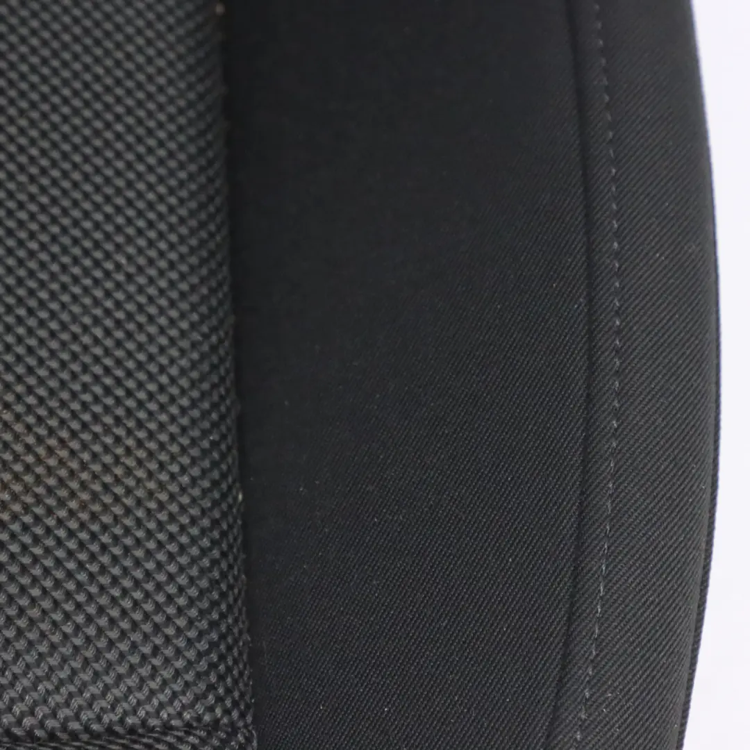 Audi A4 B9 8W Siège avant droit intérieur chauffant en tissu Soul Noir - SKU 8W0881806A-1 - Numéro de pièce 8W0881806A