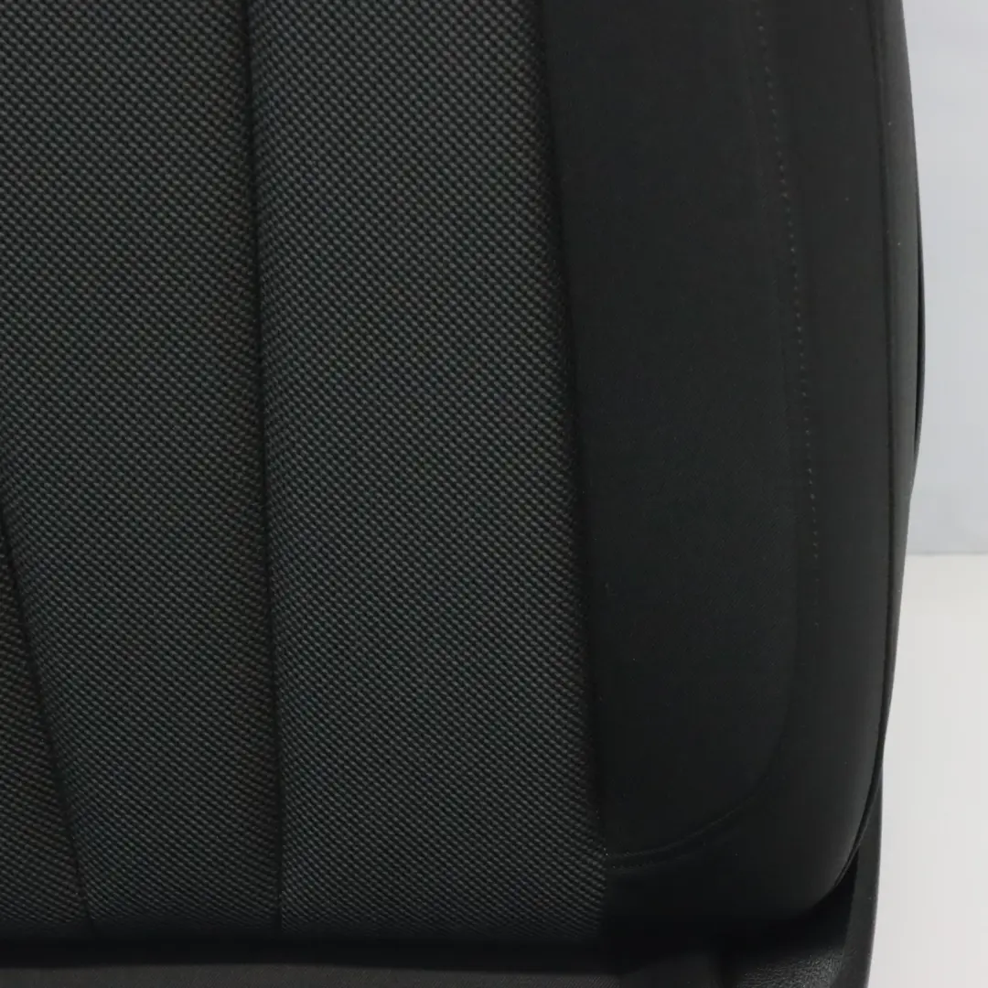 Audi A4 B9 8W Siège avant droit intérieur chauffant en tissu Soul Noir - SKU 8W0881806A-1 - Numéro de pièce 8W0881806A