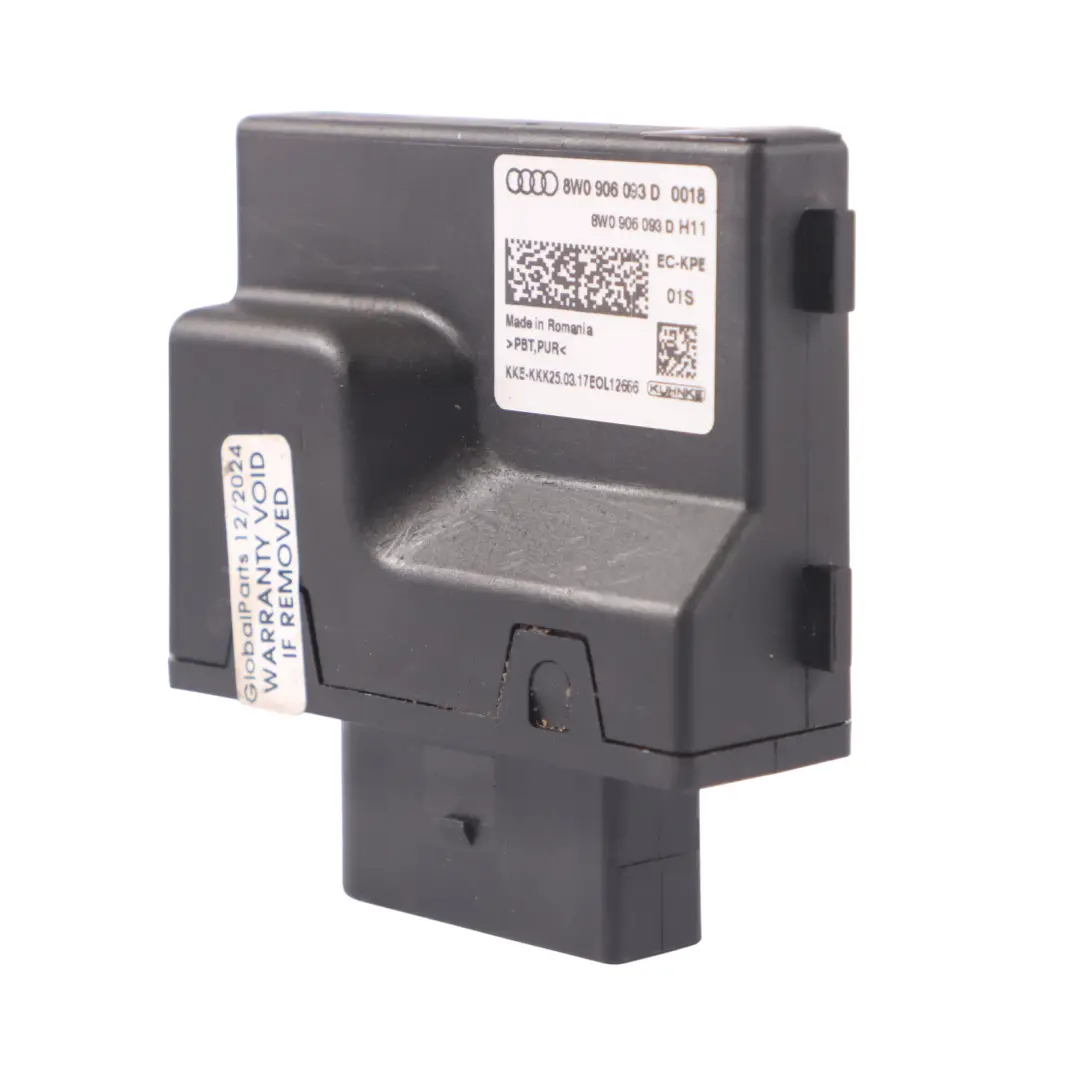 Unidad de Control de la Bomba de Combustible Módulo ECU para Audi A4 B9 con número de pieza 8W0906093D Audi A4 B9 Unidad de Control de la Bomba de Combustible Módulo ECU - SKU 8W0906093D - Número de pieza 8W0906093D