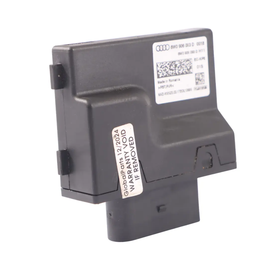 Audi A4 B9 Pompa del carburante Modulo di controllo ECU - SKU 8W0906093D - Numero di parte 8W0906093D