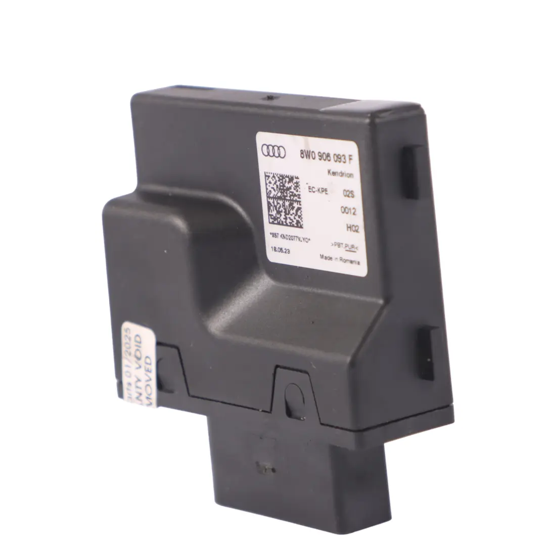 A4 B9 35 TFSI Pompe à carburant Sender Control Relay Module Unit ECU - SKU 8W0906093F - Numéro de pièce 8W0906093F