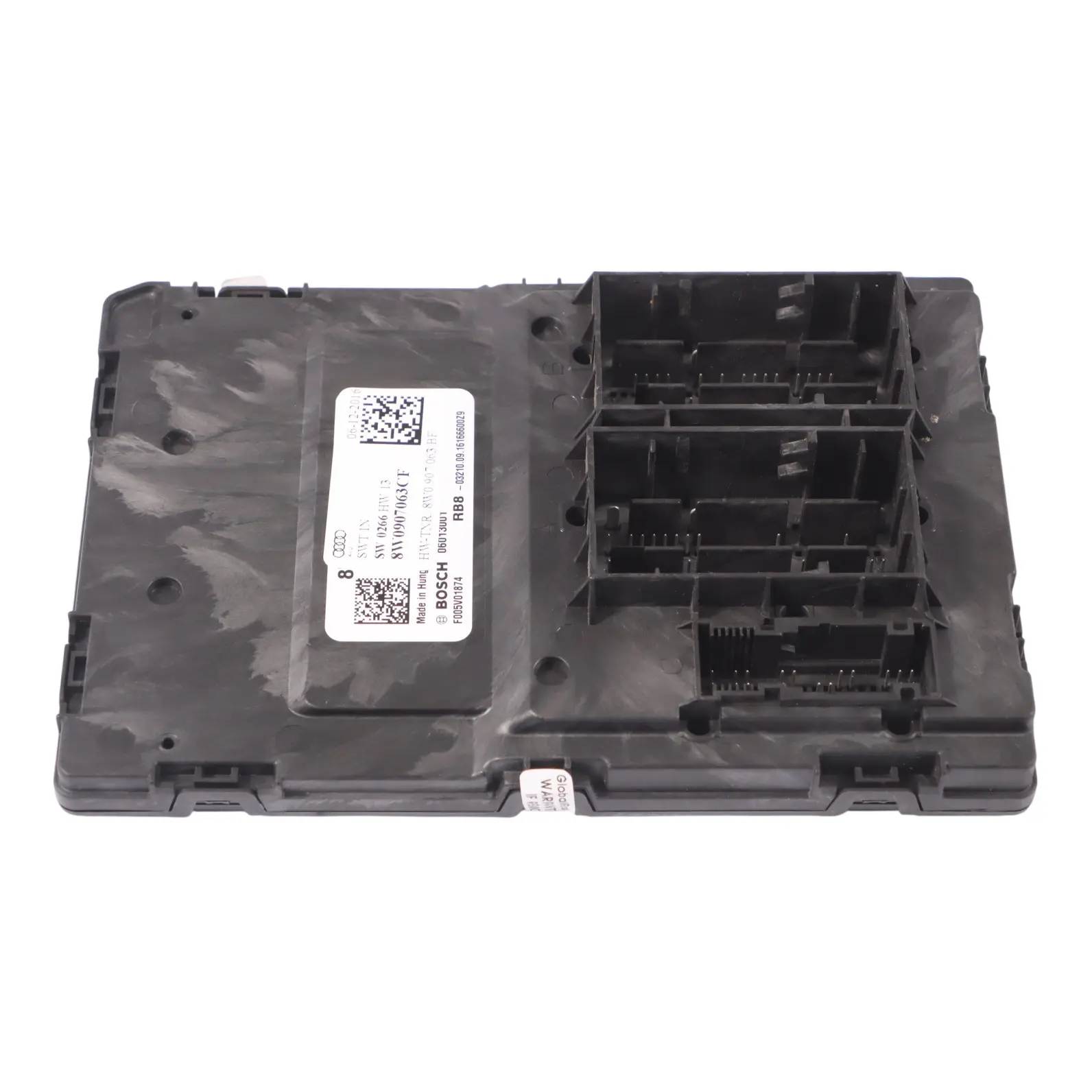 Audi A4 B9 Body Control Comfort Unit Module BCM Unit ECU 8W0907063CF
