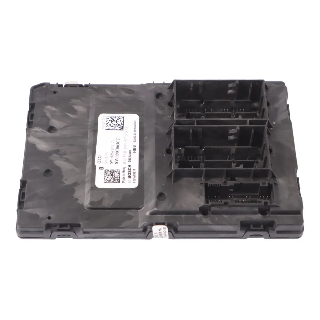 Body Control Comfort Unit Module BCM Unit ECU to Audi A4 B9 with Part number 8W0907063CF Audi A4 B9 Body Control Comfort Unit Module BCM Unit ECU - SKU 8W0907063CF - Part number 8W0907063CF