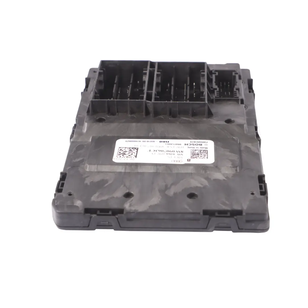 Karosserie Komfort Einheit Modul BCM Einheit ECU für Audi A4 B9 mit Teilenummer 8W0907063CF Audi A4 B9 Karosserie Komfort Einheit Modul BCM Einheit ECU - SKU 8W0907063CF - Teilenummer 8W0907063CF