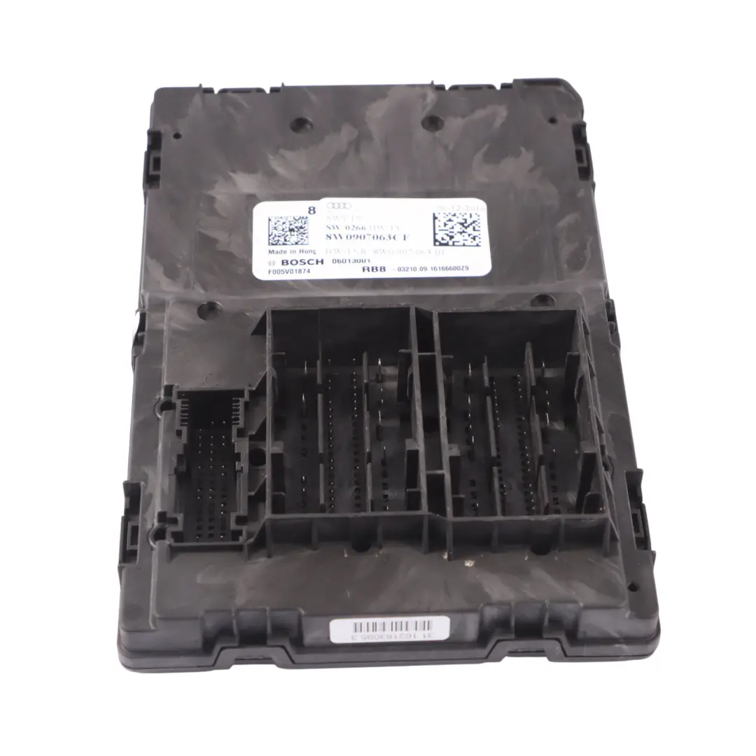 Karosserie Komfort Einheit Modul BCM Einheit ECU für Audi A4 B9 mit Teilenummer 8W0907063CF Audi A4 B9 Karosserie Komfort Einheit Modul BCM Einheit ECU - SKU 8W0907063CF - Teilenummer 8W0907063CF